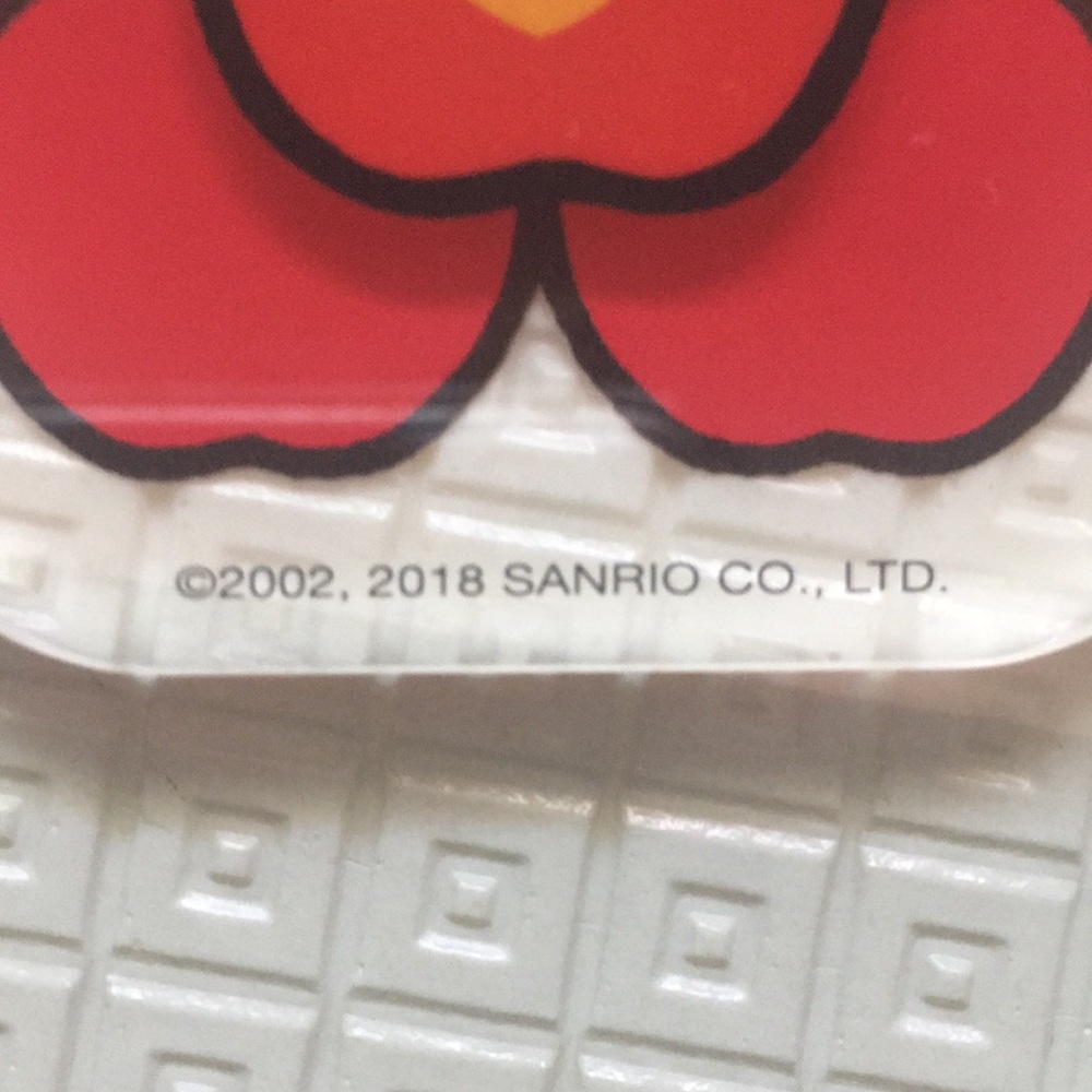 NWOT SANRIO Panda Apple key chain. - Picture 2 of 2